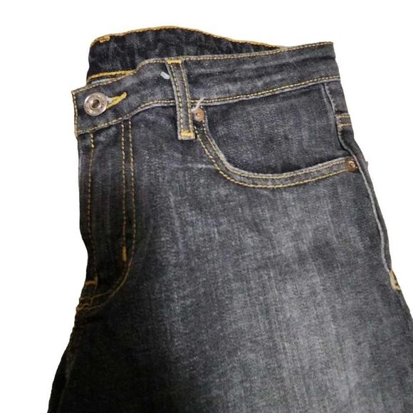 Polo Ralph Lauren Size 6 Gray Stretch Kelly Low Rise Straight Leg Jean - Picture 11 of 16